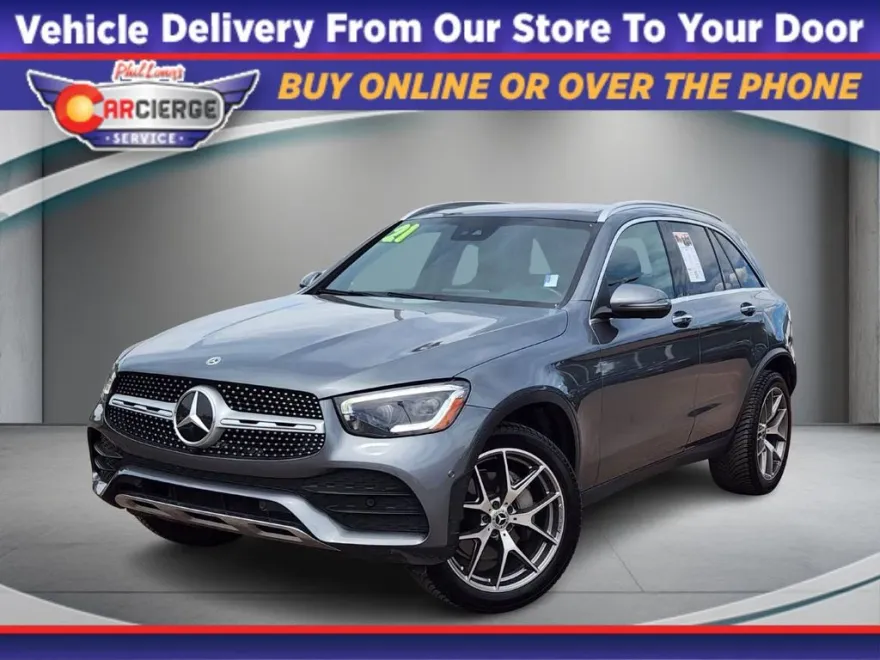 2021 Mercedes Benz GLC 300 4MATIC photo 1