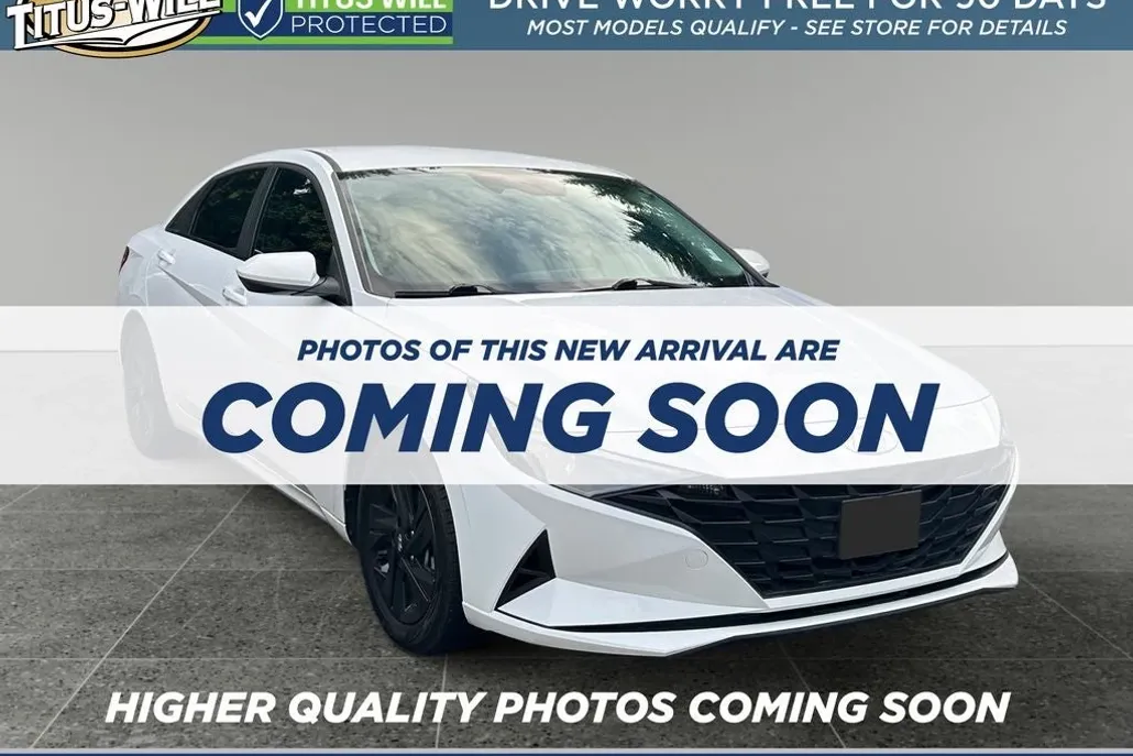 2022 Hyundai Elantra Hybrid Blue photo 1