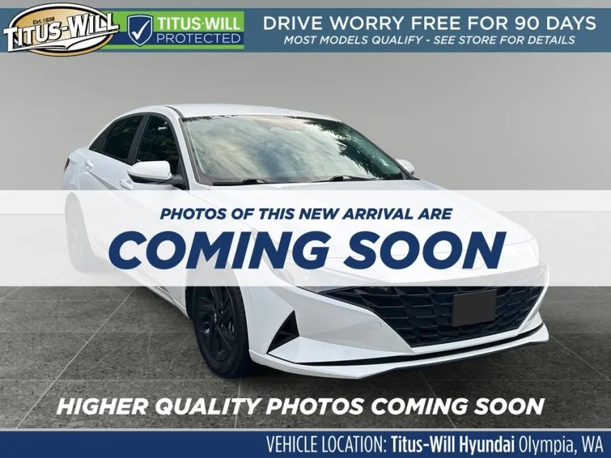 2022 Hyundai Elantra Hybrid Blue photo 1