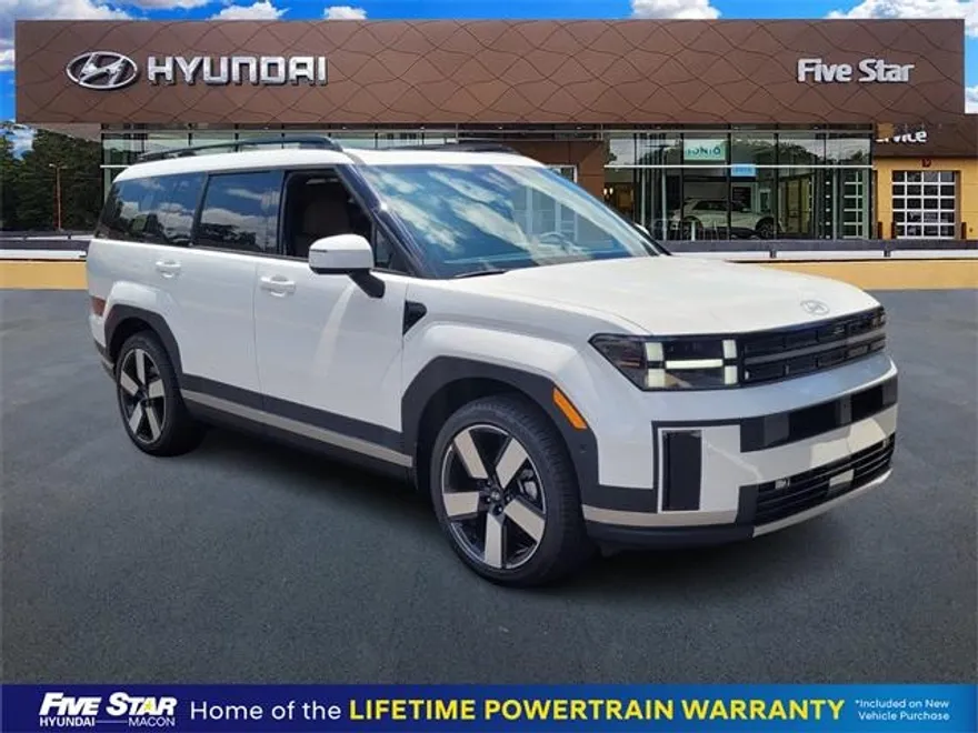 2025 Hyundai Santa Fe Limited photo 1