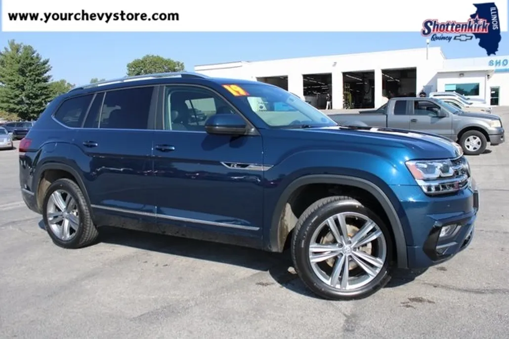 2019 Volkswagen Atlas V6 SEL R-Line photo 1