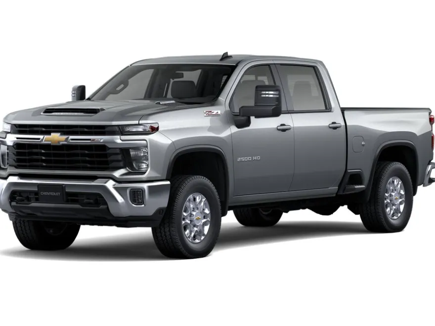 2026 Chevrolet Silverado 2500HD LT photo 1