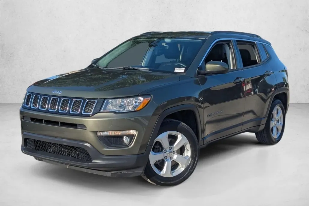 2018 Jeep Compass Latitude photo 1