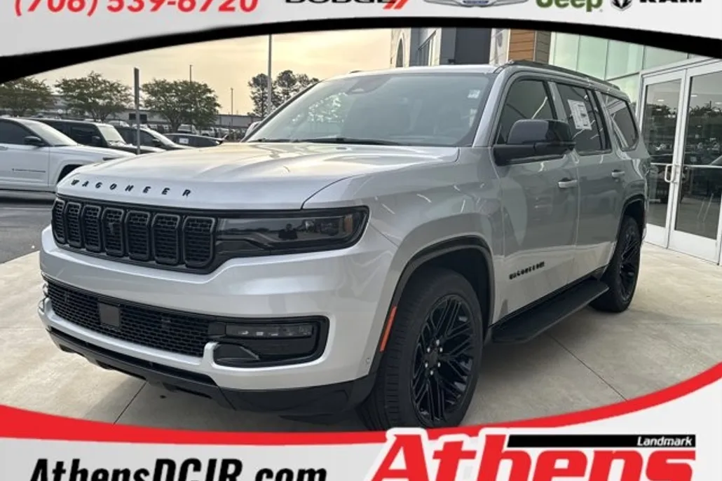 2025 Jeep Wagoneer Series II Carbide photo 1