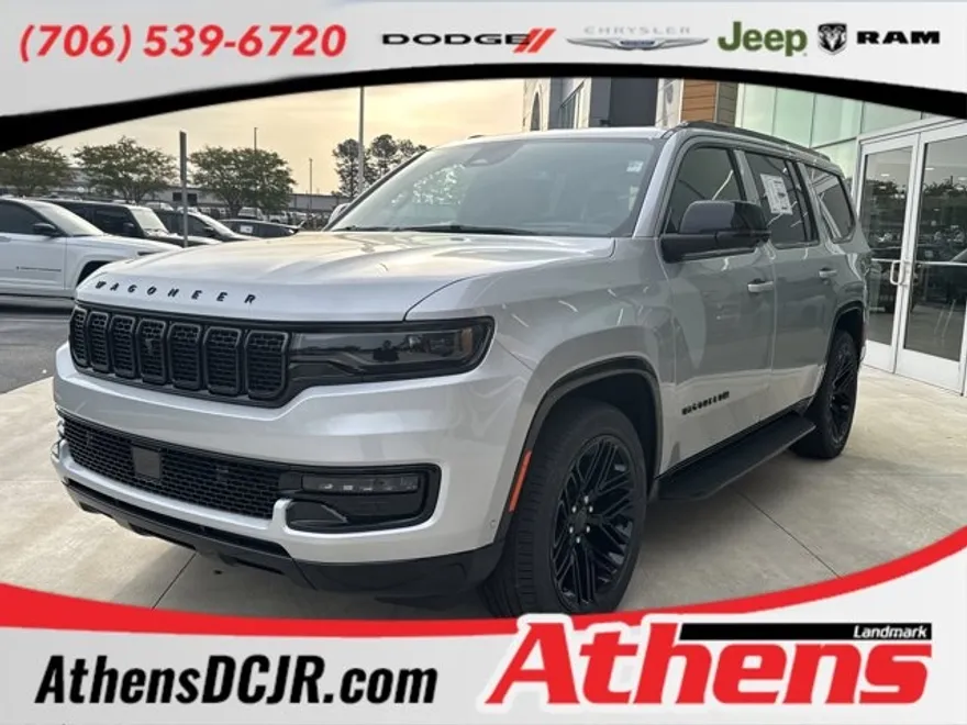 2025 Jeep Wagoneer Series II Carbide photo 1