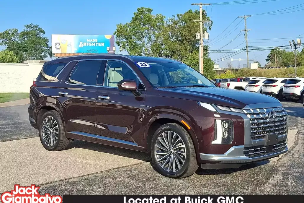 2023 Hyundai Palisade Calligraphy photo 1