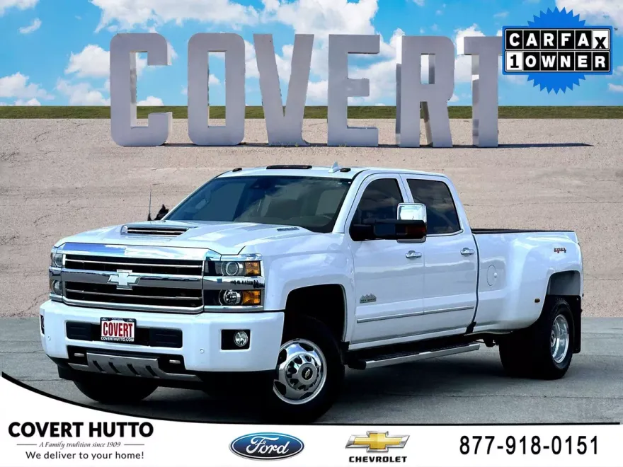 2018 Chevrolet Silverado 3500HD High Country photo 1