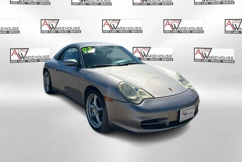 2002 Porsche 911 Cabriolet photo 1