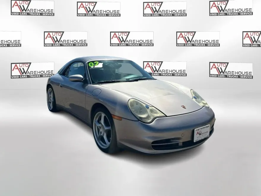 2002 Porsche 911 Cabriolet photo 1