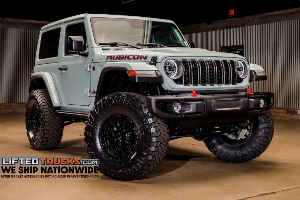 2024 Jeep Wrangler Rubicon X photo 1