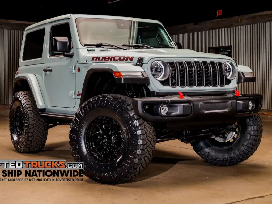 2024 Jeep Wrangler Rubicon X photo 1