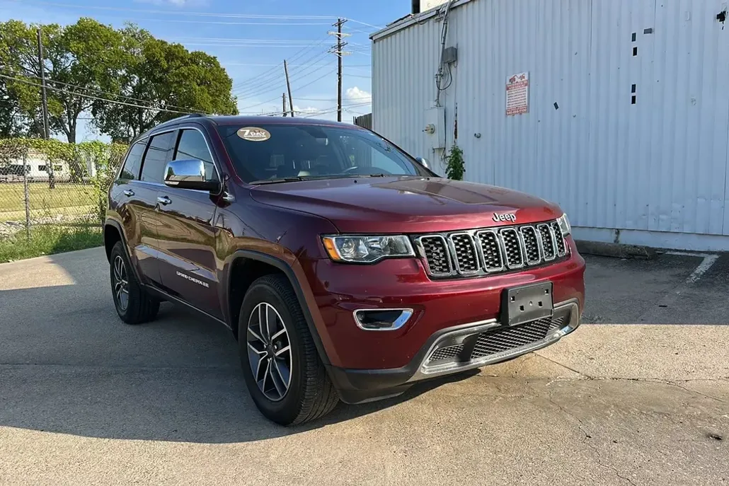 2020 Jeep Grand Cherokee Limited Sport photo 1