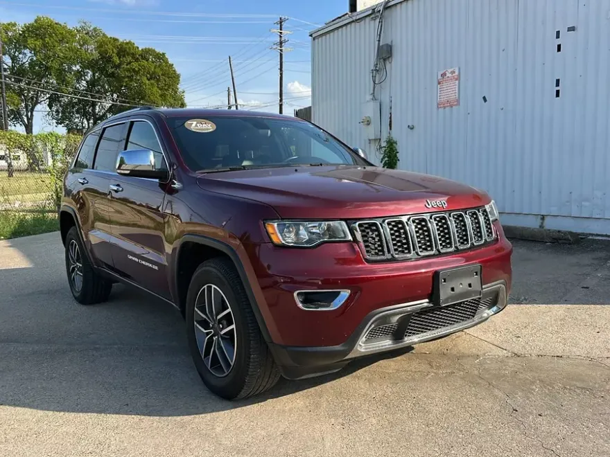 2020 Jeep Grand Cherokee Limited Sport photo 1