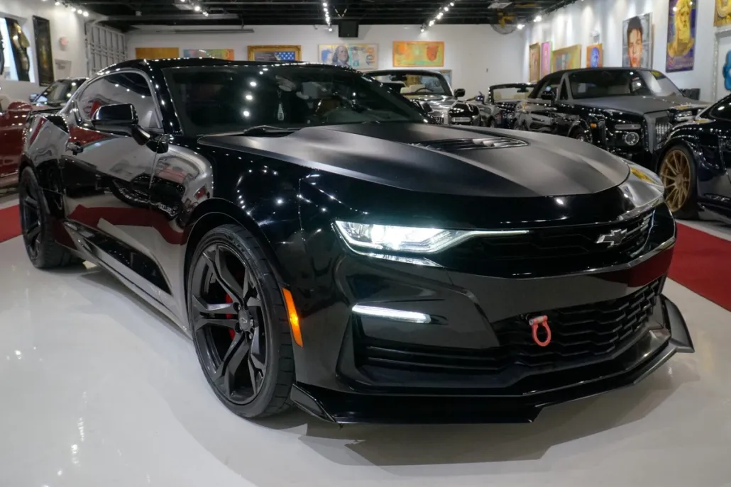 2020 Chevrolet Camaro 2SS photo 1