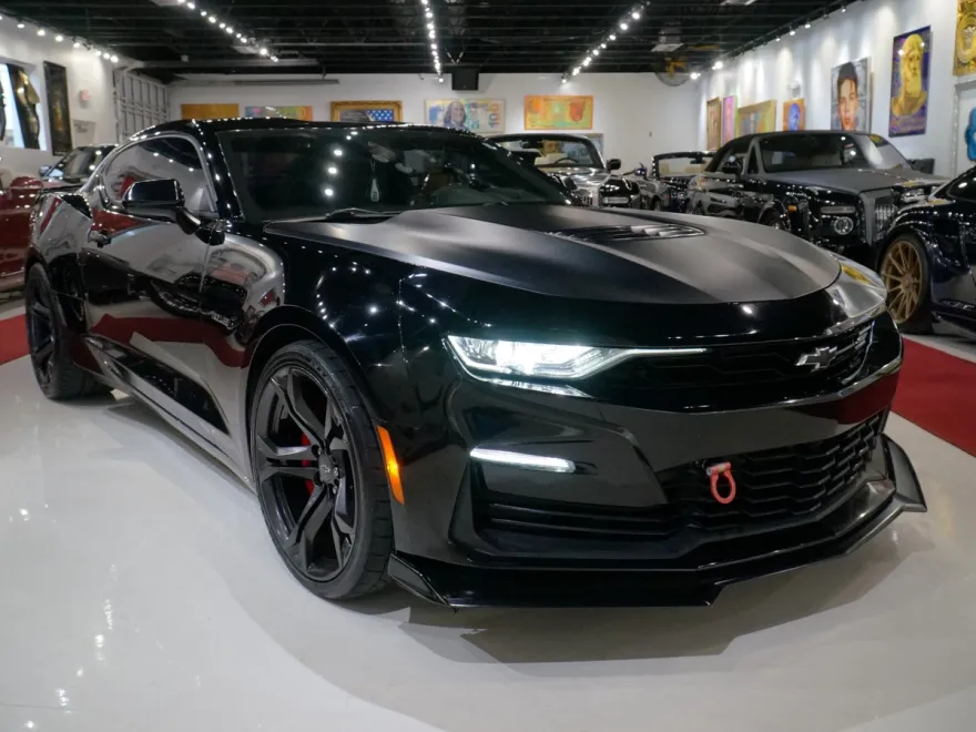 2020 Chevrolet Camaro 2SS photo 1