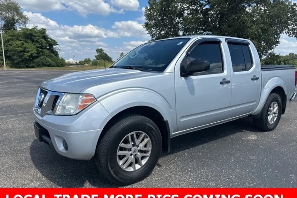 2019 Nissan Frontier SV photo 1