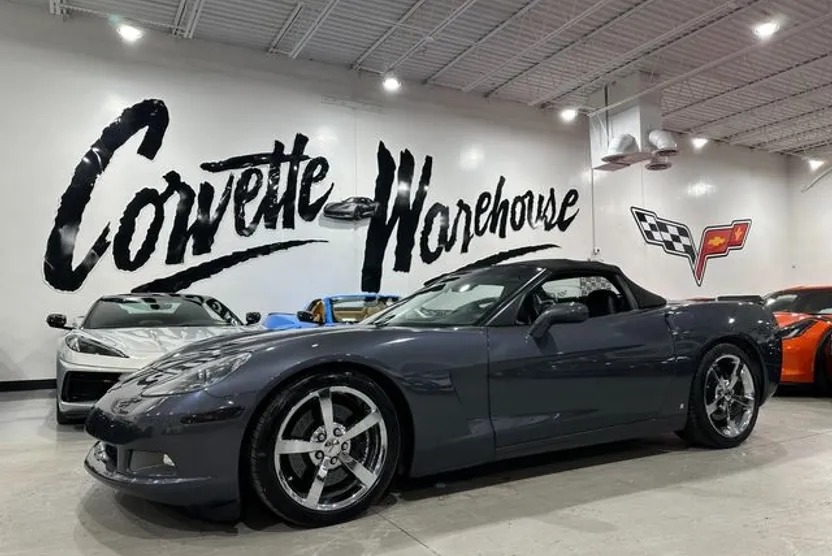 2009 Chevrolet Corvette 3LT photo 1