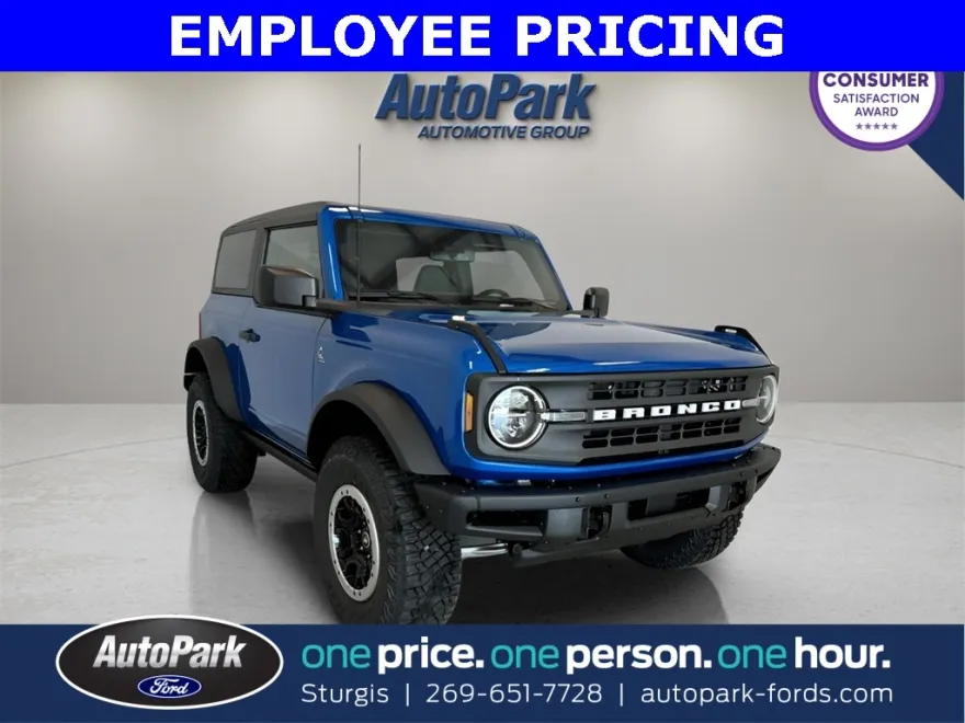 2024 Ford Bronco Black Diamond photo 1