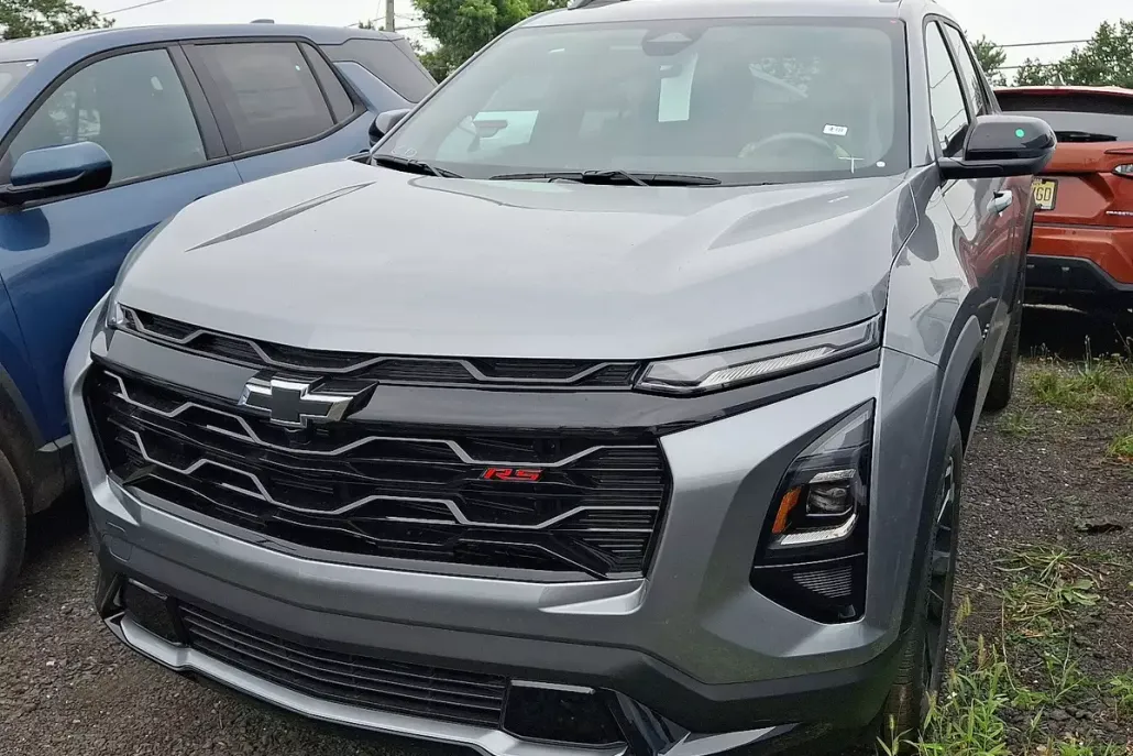 2026 Chevrolet Equinox RS photo 1