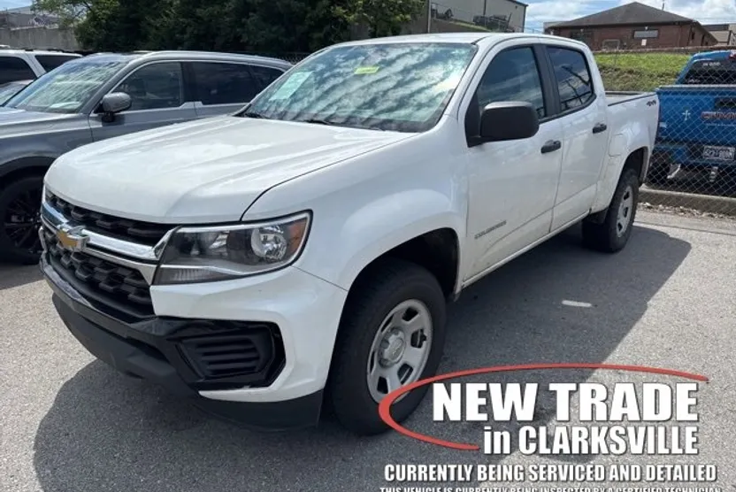 2022 Chevrolet Colorado Work Truck photo 1