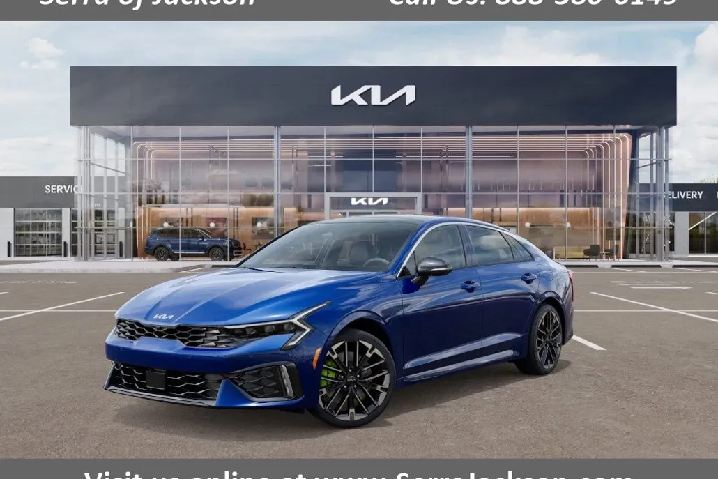 2026 Kia K5 GT photo 1