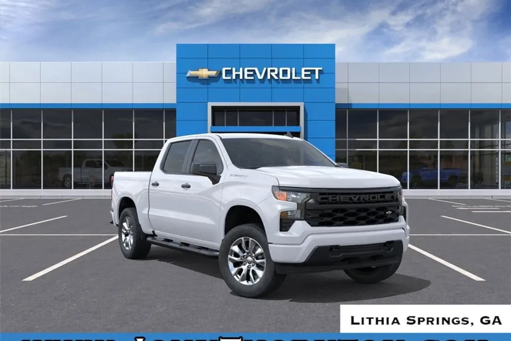 2026 Chevrolet Silverado 1500 Custom photo 1
