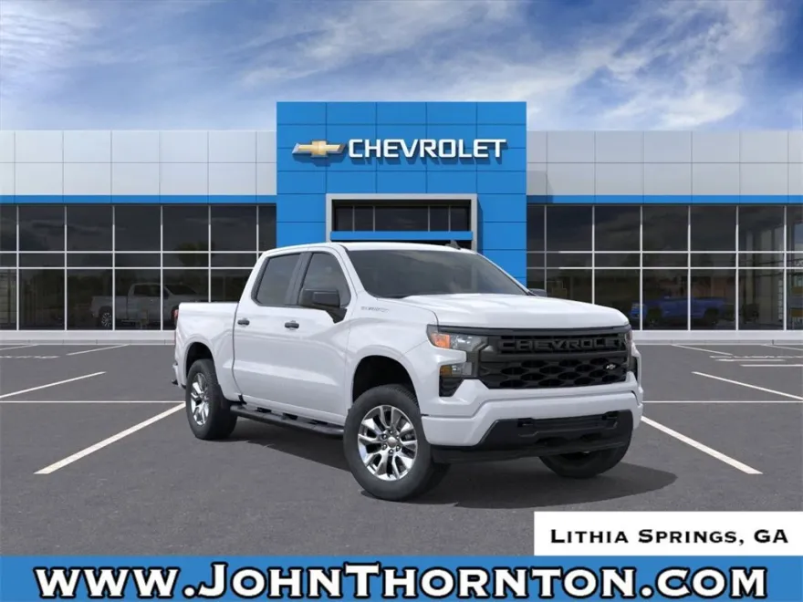 2026 Chevrolet Silverado 1500 Custom photo 1