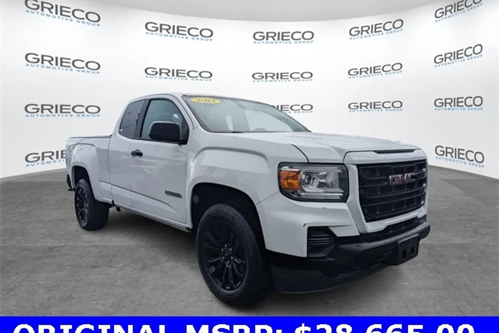 2022 Gmc Canyon Elevation photo 1