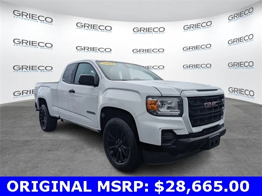 2022 Gmc Canyon Elevation photo 1