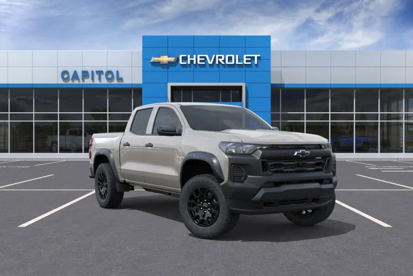 2026 Chevrolet Colorado Trail Boss photo 1