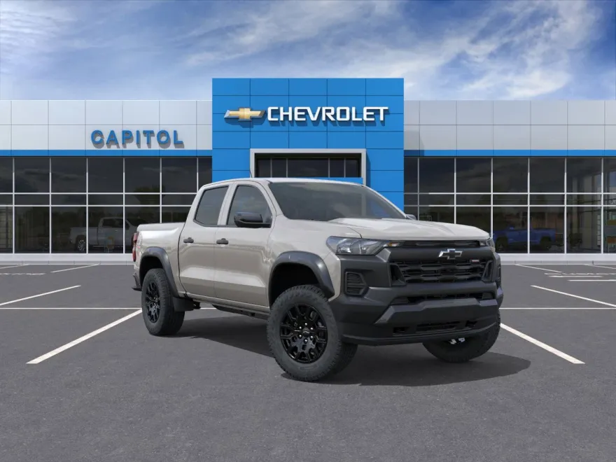 2026 Chevrolet Colorado Trail Boss photo 1