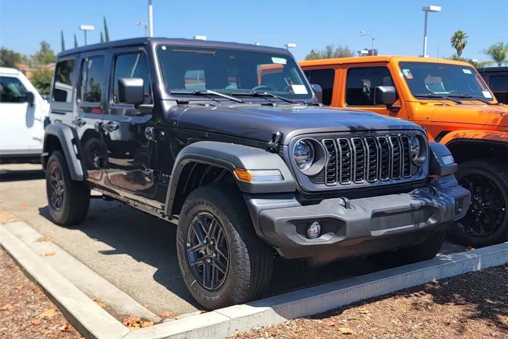 2025 Jeep Wrangler Sport S photo 1