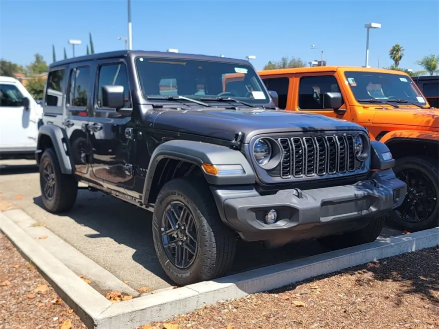 2025 Jeep Wrangler Sport S photo 1