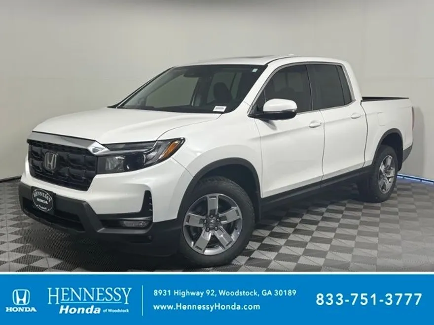 2025 Honda Ridgeline RTL photo 1