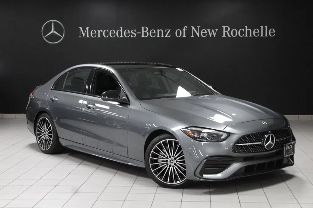 2025 Mercedes Benz C 300 4MATIC photo 1