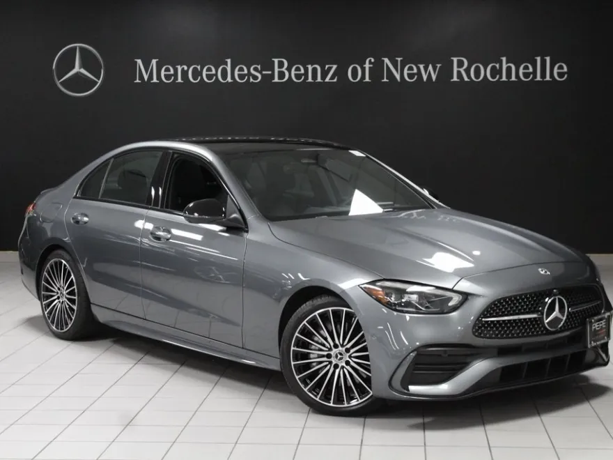 2025 Mercedes Benz C 300 4MATIC photo 1
