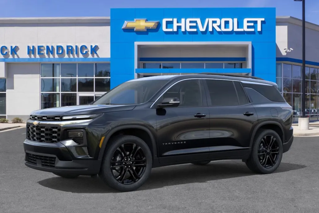 2026 Chevrolet Traverse photo 1