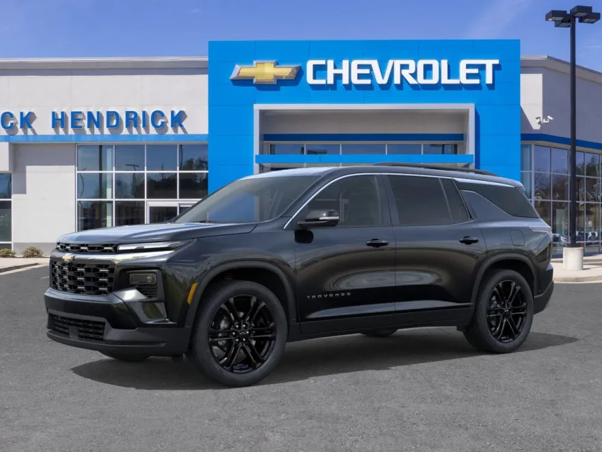 2026 Chevrolet Traverse photo 1