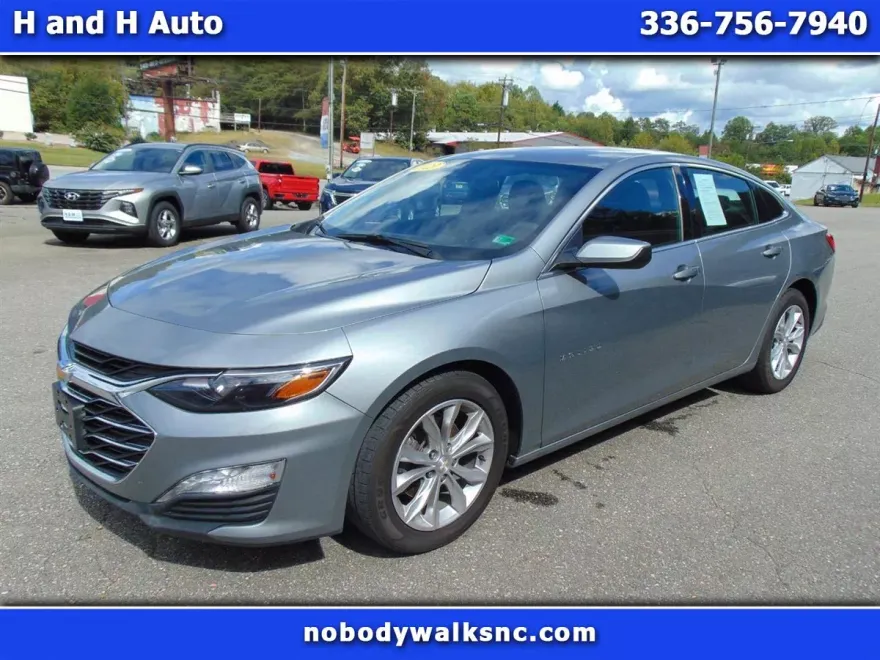 2023 Chevrolet Malibu 1LT photo 1