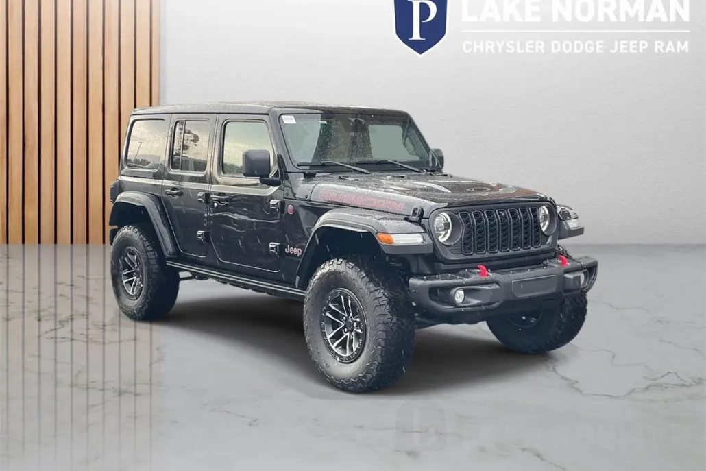 2025 Jeep Wrangler Rubicon X photo 1