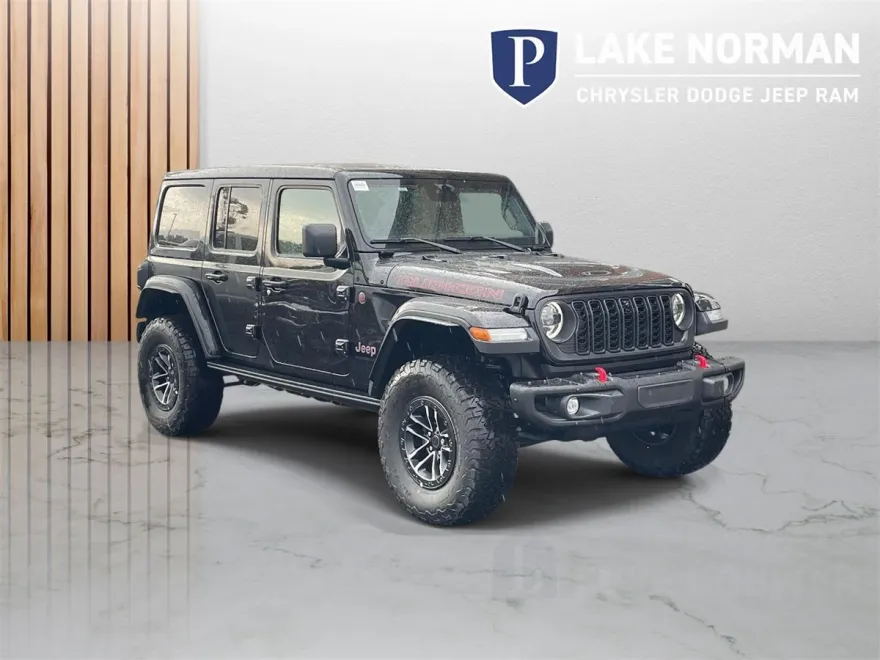 2025 Jeep Wrangler Rubicon X photo 1