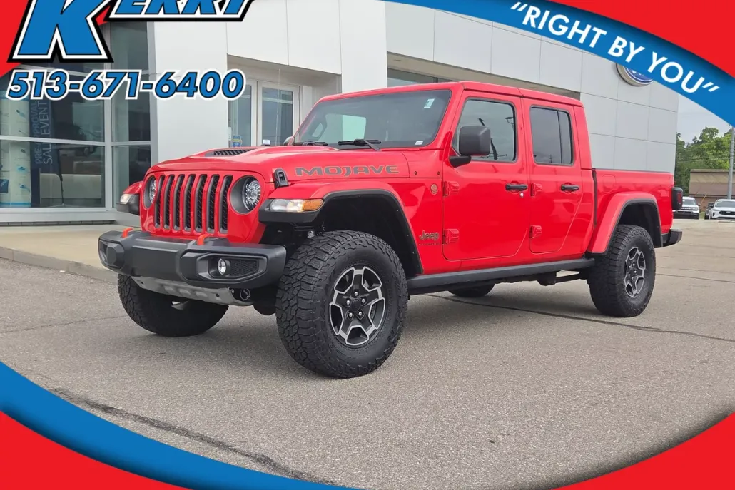 2022 Jeep Gladiator Mojave photo 1