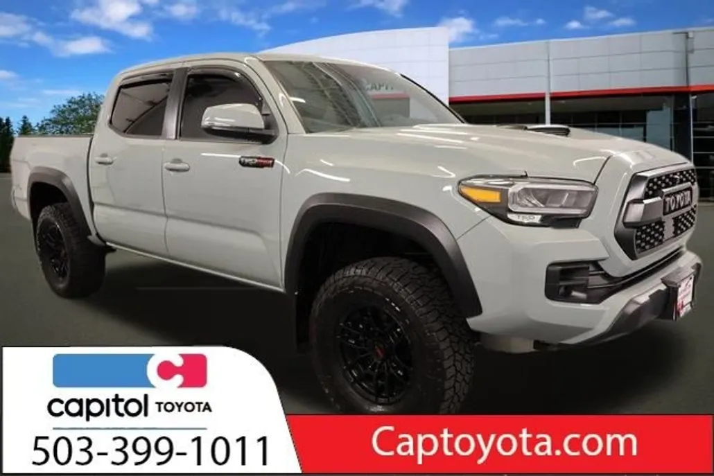 2021 Toyota Tacoma TRD Pro photo 1