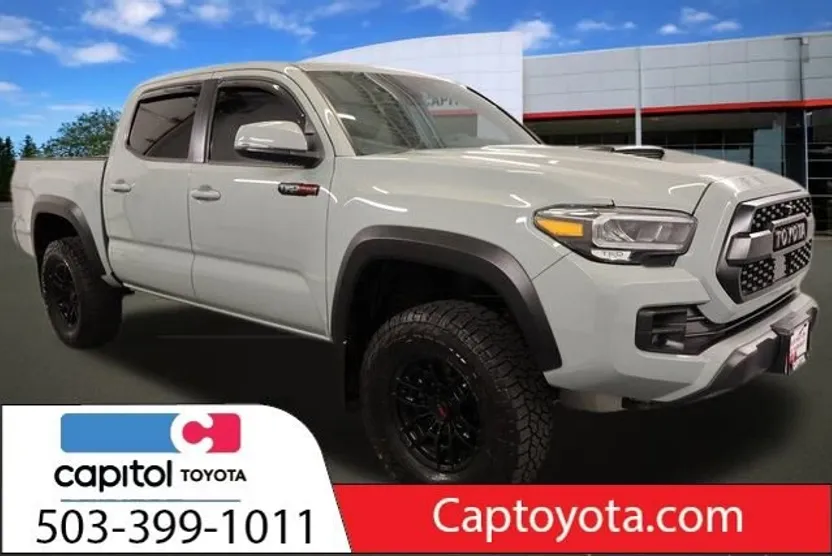 2021 Toyota Tacoma TRD Pro photo 1