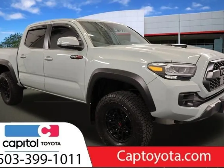 2021 Toyota Tacoma TRD Pro photo 1