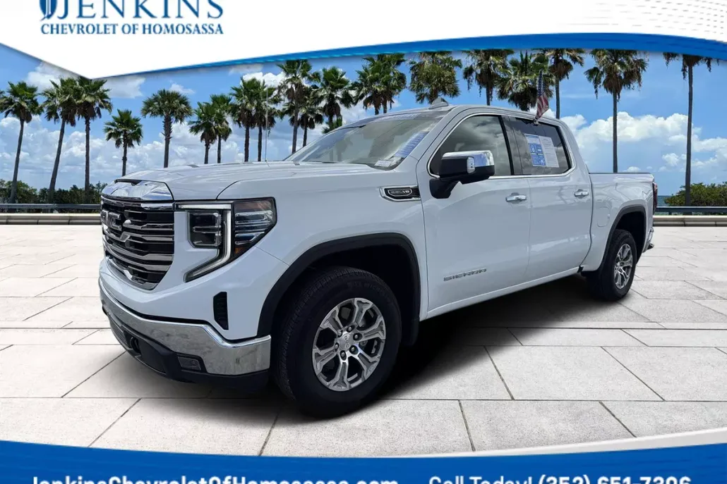 2024 Gmc Sierra 1500 SLT photo 1