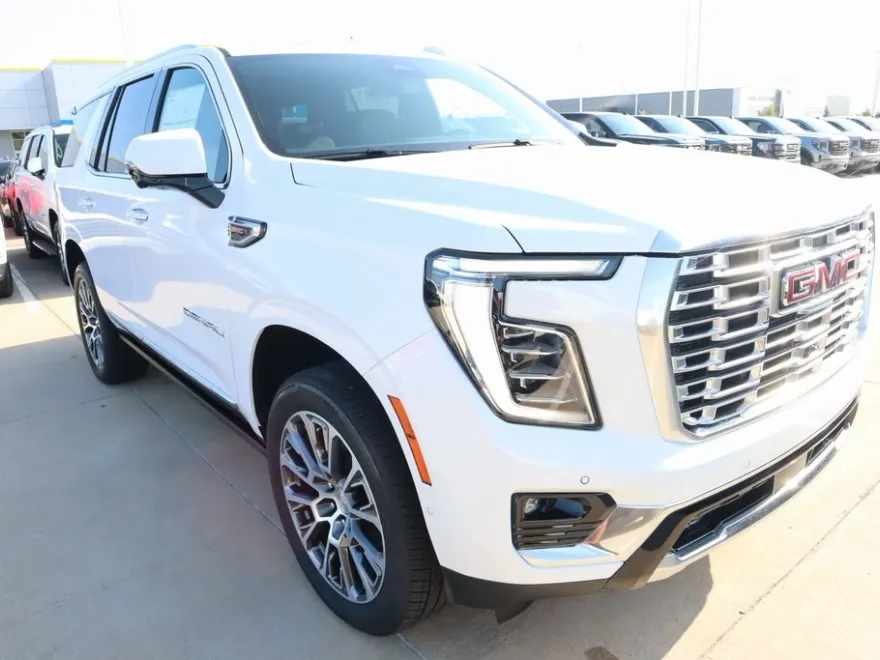 2025 Gmc Yukon Denali photo 1