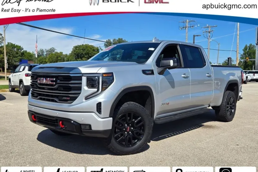 2022 Gmc Sierra 1500 AT4 photo 1