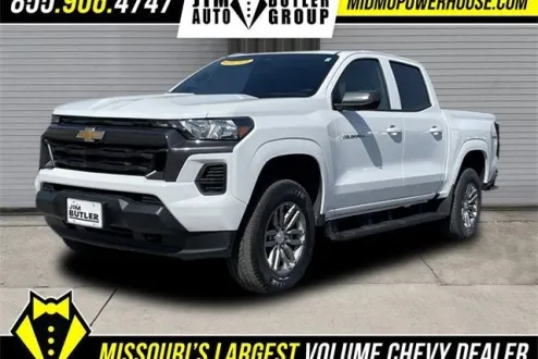 2025 Chevrolet Colorado LT photo 1