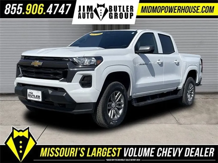 2025 Chevrolet Colorado LT photo 1
